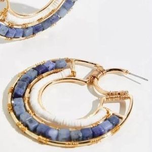 Free People Beyond Beaded Earrings